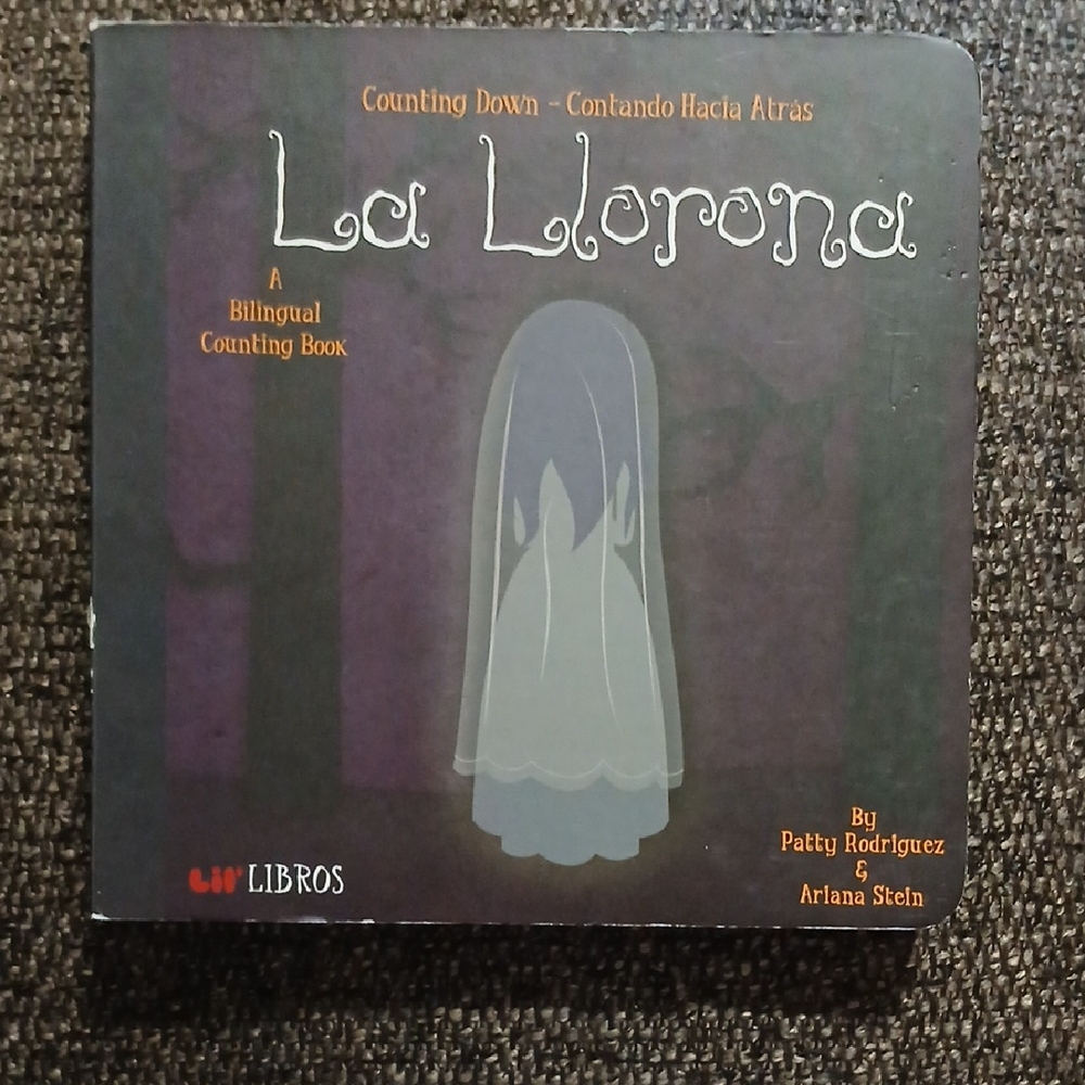 La Llorona Bilingual Counting Book